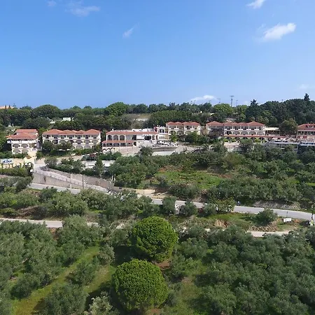 Hotel de apartamente Zante Palace Tsilivi (Zakynthos)