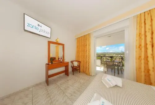 Zante Palace Lägenhetshotell