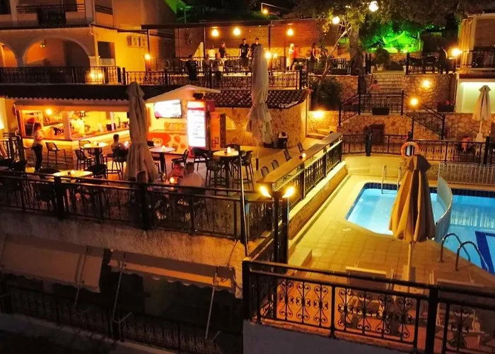 Lägenhetshotell Zante Palace Tsilivi (Zakynthos)