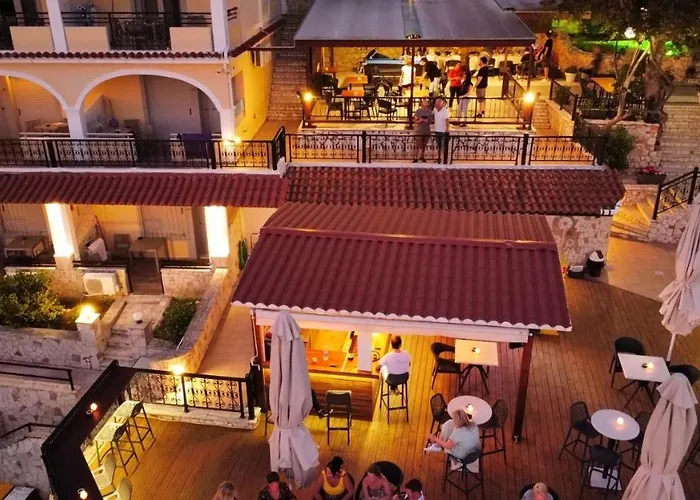 Lägenhetshotell Zante Palace 3*