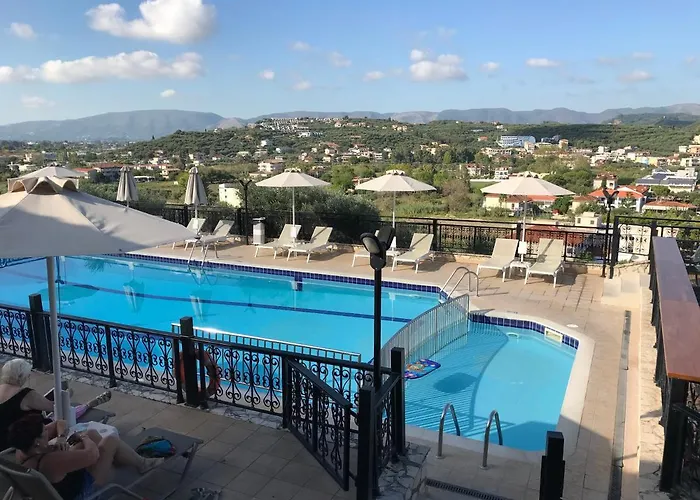 Zante Palace Lägenhetshotell Tsilivi (Zakynthos)