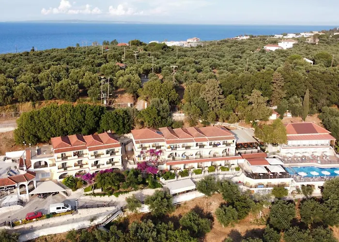 Zante Palace Lägenhetshotell Tsilivi (Zakynthos)