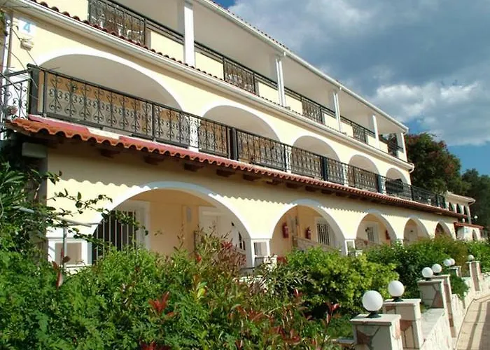 Lägenhetshotell Zante Palace Tsilivi (Zakynthos)