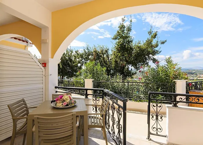 Zante Palace Lägenhetshotell Tsilivi (Zakynthos)