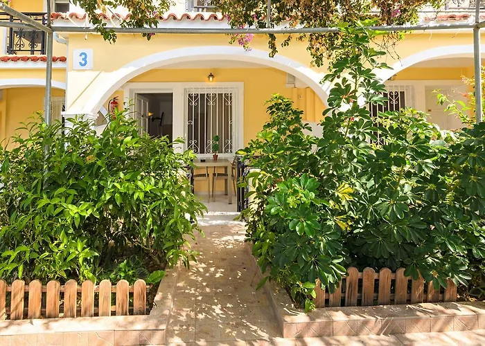 Zante Palace Lägenhetshotell 3*