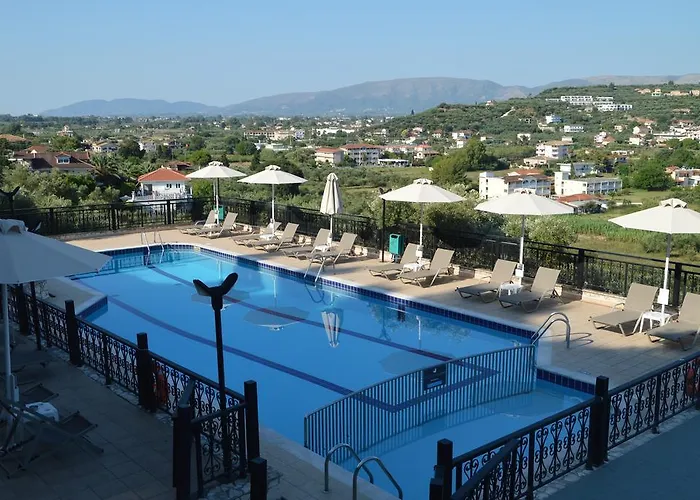 Lägenhetshotell Zante Palace