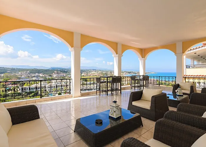 Lägenhetshotell Zante Palace 3*