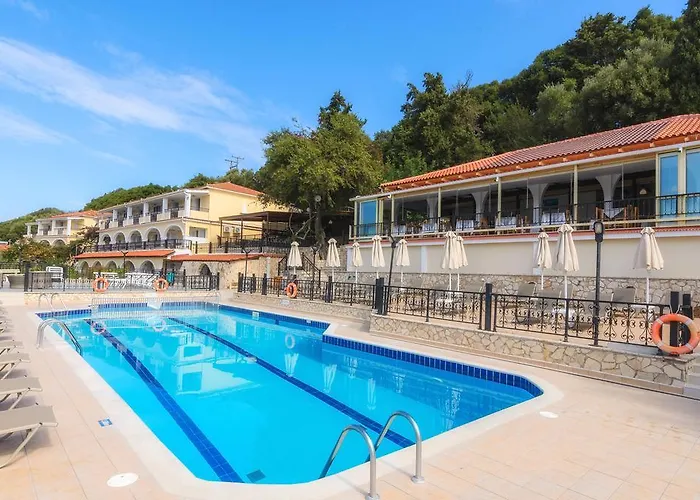 Lägenhetshotell Zante Palace