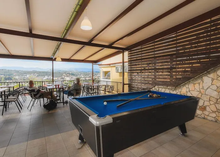 Lägenhetshotell Zante Palace Tsilivi (Zakynthos)