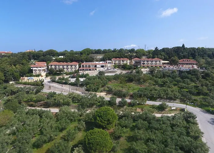 Lägenhetshotell Zante Palace Tsilivi (Zakynthos)