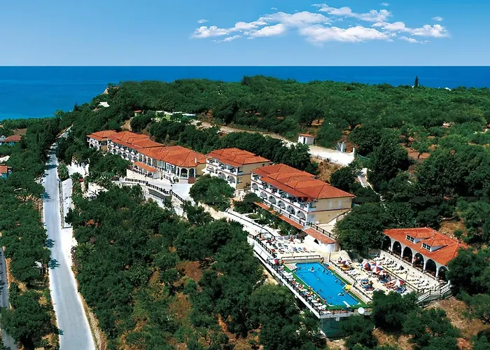 Zante Palace Lägenhetshotell Tsilivi (Zakynthos)